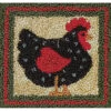 Punch Needle Kit - Black Hen