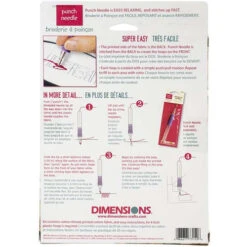 Punch Needle Kit - Seashells -BEKA Store SPI 313287b 64287.1666011865