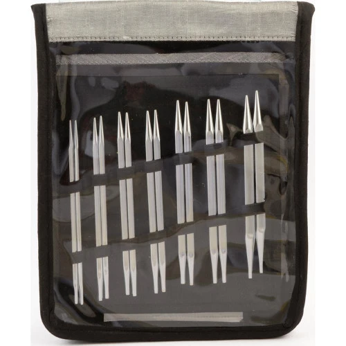 Nova Cubics Platina Deluxe Interchangeable Needle Set 1 Nova Cubics Platina Deluxe Interchangeable Needle Set