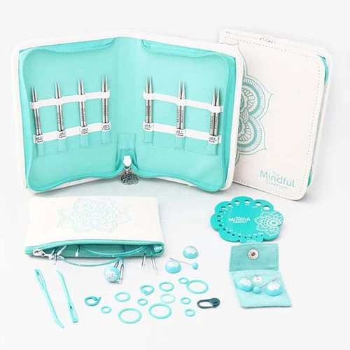 Mindful Collection Interchangeable Lace Needle Set - Kindness 1 Mindful Collection Interchangeable Lace Needle Set - Kindness