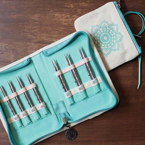 Mindful Collection Interchangeable Lace Needle Set - Kindness 2 Mindful Collection Interchangeable Lace Needle Set - Kindness - Image 2
