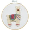 Punch Needle Kit - Llama