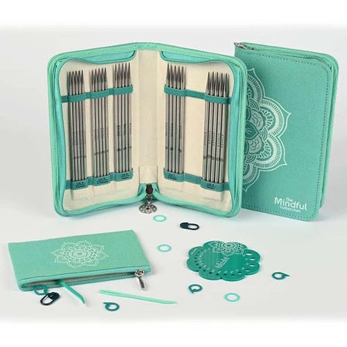Mindful Collection Double Pointed Lace Needle Set - Compassion 1 Mindful Collection Double Pointed Lace Needle Set - Compassion