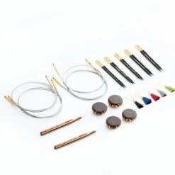Lantern Moon Ebony Interchangeable Needle Set - Heritage 5 Lantern Moon Ebony Interchangeable Needle Set - Heritage -BEKA Store SPI 666533c 95804.1665848653