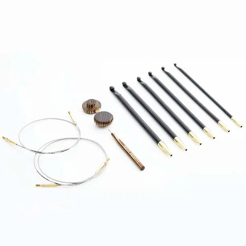 Lantern Moon Bequest Tunisian Crochet Hook Set 2 Lantern Moon Bequest Tunisian Crochet Hook Set - Image 2