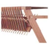 Schacht Standard Floor Loom Sectional Warp Beam