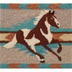 Punch Needle Kit - Navajo Paint Horse