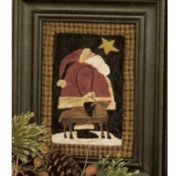 Punch Needle Kit - Christmas Eve