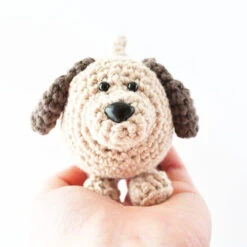The Pudgy Rabbit Crochet Kit - Dog