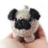 The Pudgy Rabbit Crochet Kit - Pug