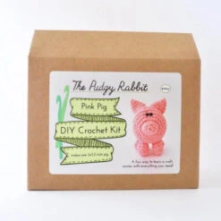 The Pudgy Rabbit Crochet Kit - Pig -BEKA Store TPR SQ4831365d 29844.1698069853