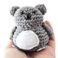 The Pudgy Rabbit Crochet Kit - Koala