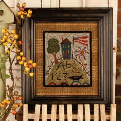 Punch Needle Pattern - American Roots 5 Punch Needle Pattern - American Roots -BEKA Store TPT PAT 690b 91301.1589378614