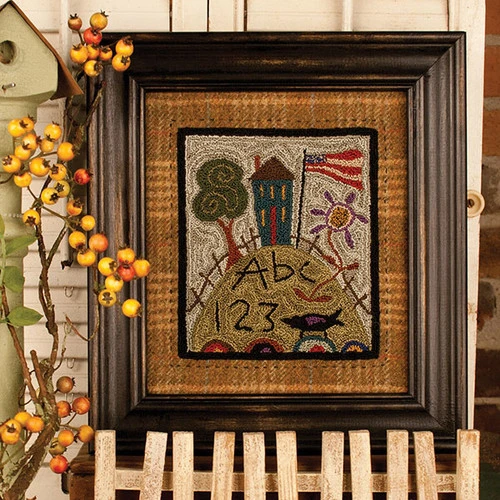 Punch Needle Pattern - American Roots 3 Punch Needle Pattern - American Roots - Image 3