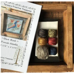 Punch Needle Kit - Blue Bird -BEKA Store TPT PN 277d 68190.1613409903