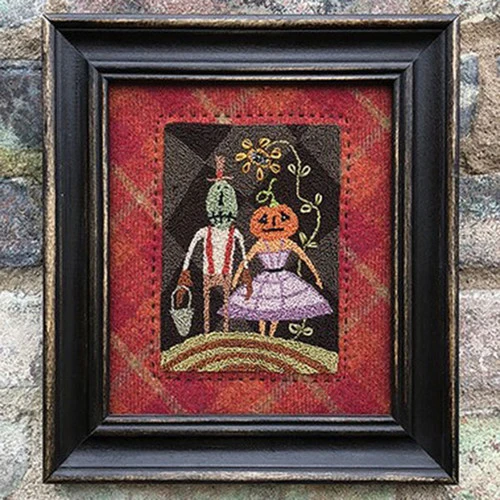 Punch Needle Pattern - Pete & Penelope 1 Punch Needle Pattern - Pete & Penelope