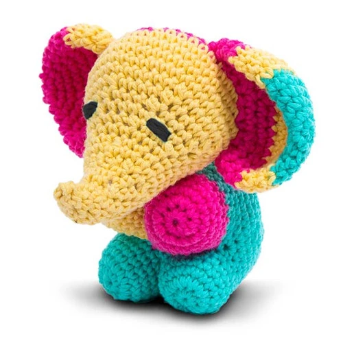 Knitty Critters Amigurumi Kit - Emily Elephant 1 Knitty Critters Amigurumi Kit - Emily Elephant