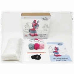 Knitty Critters Amigurumi Kit - Candy Unicorn -BEKA Store WOC KC627c 68233.1670596387