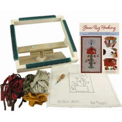 Deluxe Beginner Rug Hooking Kit