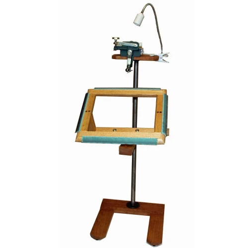 Deluxe Rug Hooking Floor Stand 2 Deluxe Rug Hooking Floor Stand - Image 2