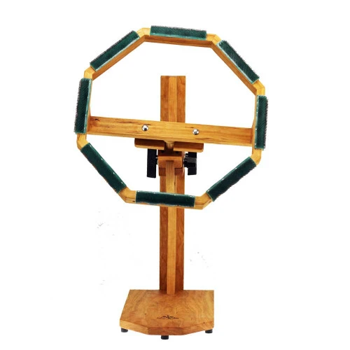 Octagonal Rug Hooking Folding Floor Frame 1 Octagonal Rug Hooking Folding Floor Frame