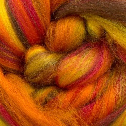 Rosie's Multicolor Merino Top 2 Rosie's Multicolor Merino Top - Image 2