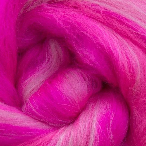 Rosie's Multicolor Merino Top 3 Rosie's Multicolor Merino Top - Image 3