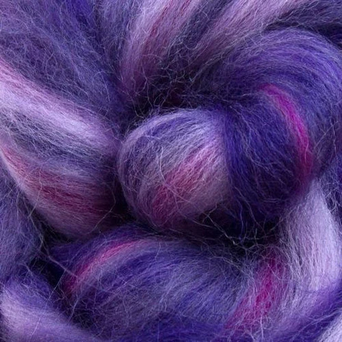 Rosie's Multicolor Merino Top 7 Rosie's Multicolor Merino Top - Image 7