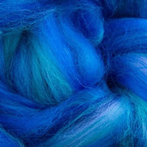 Rosie's Multicolor Merino Top 10 Rosie's Multicolor Merino Top - Image 10