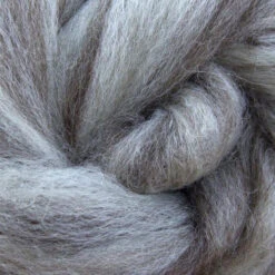 Bluefaced Leicester Natural Stripe Top