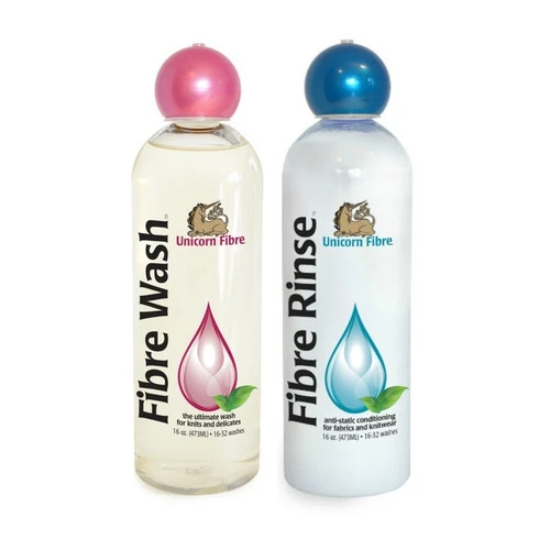 Unicorn Fibre Wash & Rinse Set 1 Unicorn Fibre Wash & Rinse Set