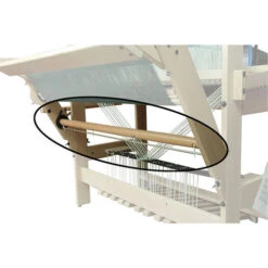 Louet David Floor Loom 2nd Warp Beam